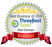 Best Business of 2019 - Three Best Rated