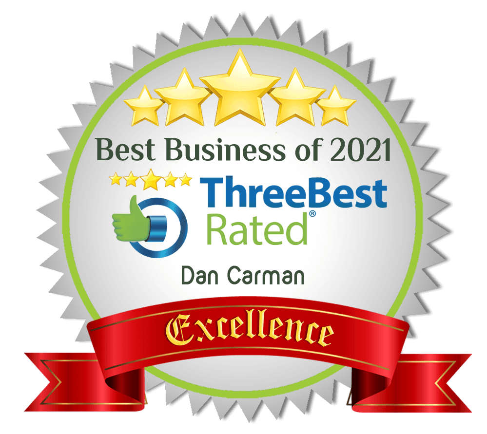 Best Business of 2021 - Three Best Rated
